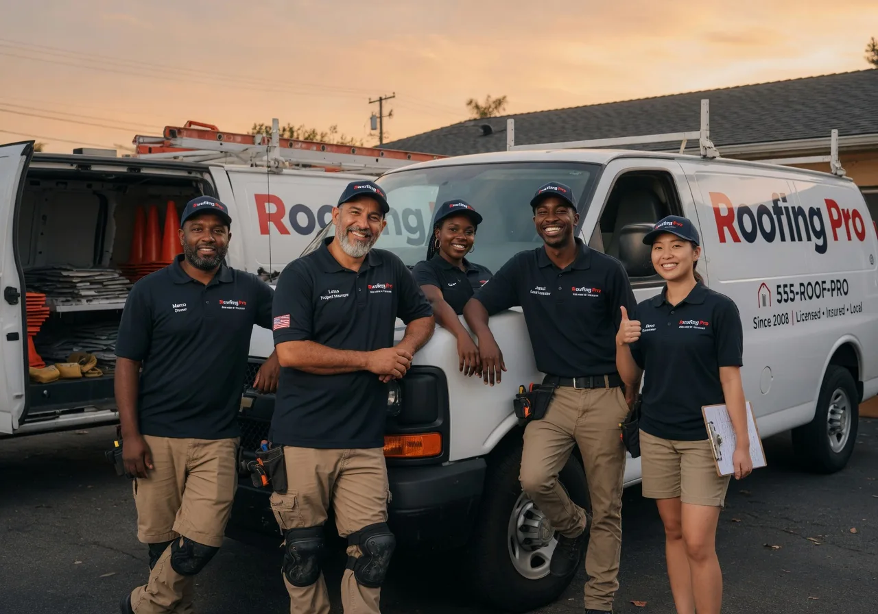 Roof Repair Near Me company in San Pedro, CA